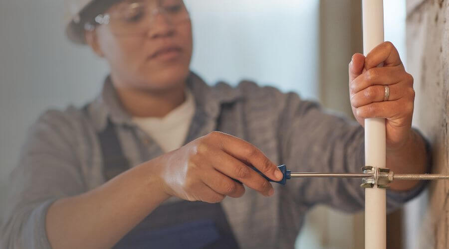 Water Pressure Testing in Aurora, ME